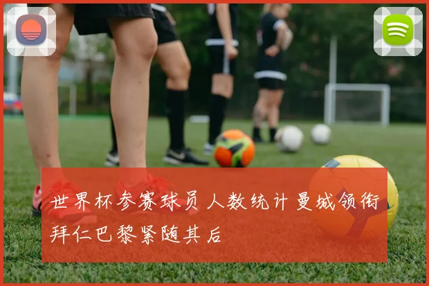 世界杯参赛球员人数统计曼城领衔拜仁巴黎紧随其后